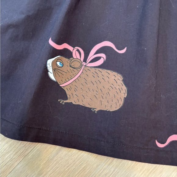 Mini Rodini Guinea Pig Dress Size 116/122 - Picture 4 of 4